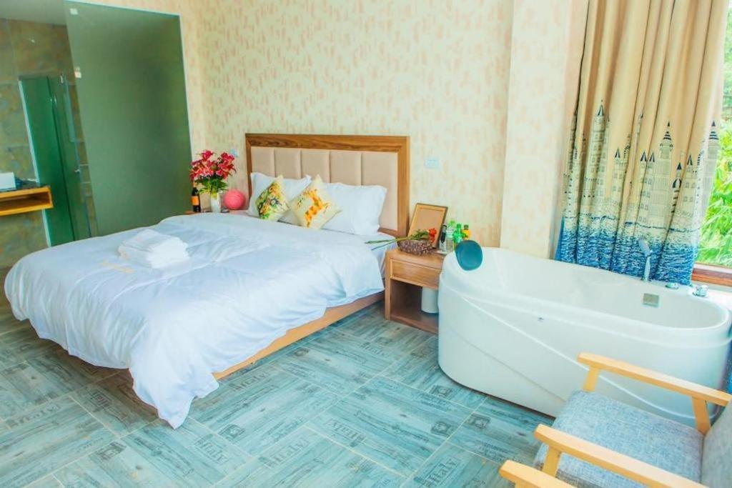 The Grand Blue Hotel Шапа Экстерьер фото
